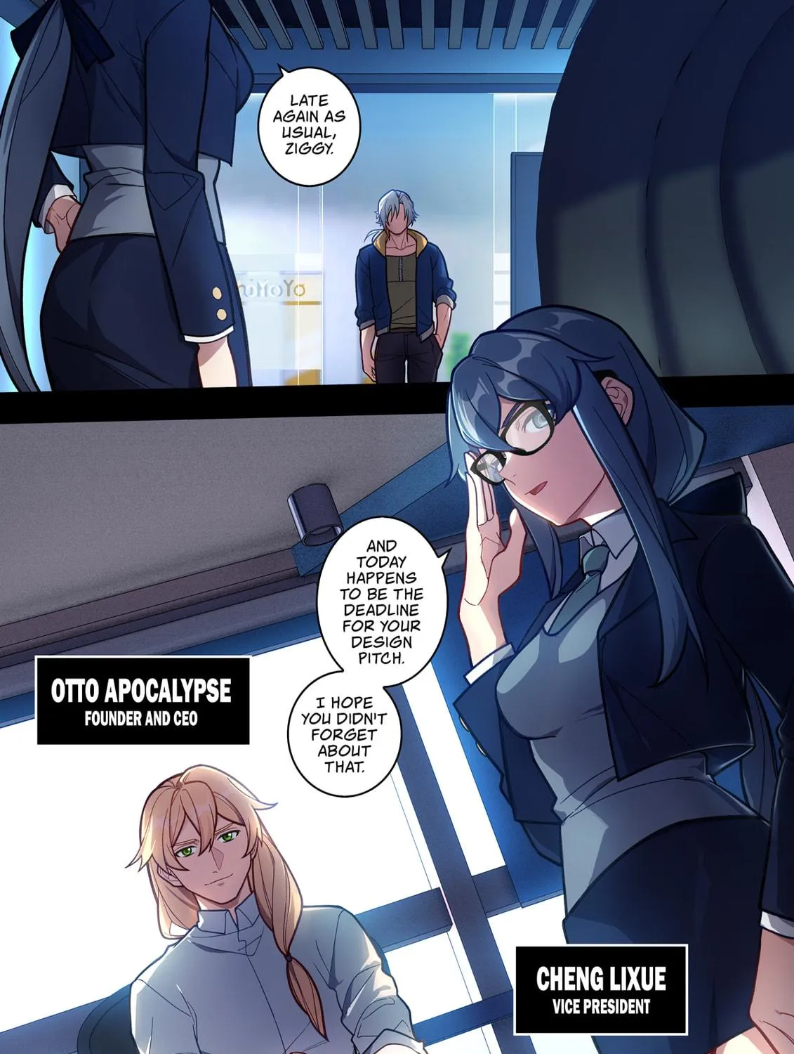 Read Honkai Impact 3rd (Colored) chapter 49 image 22 on Lezhin