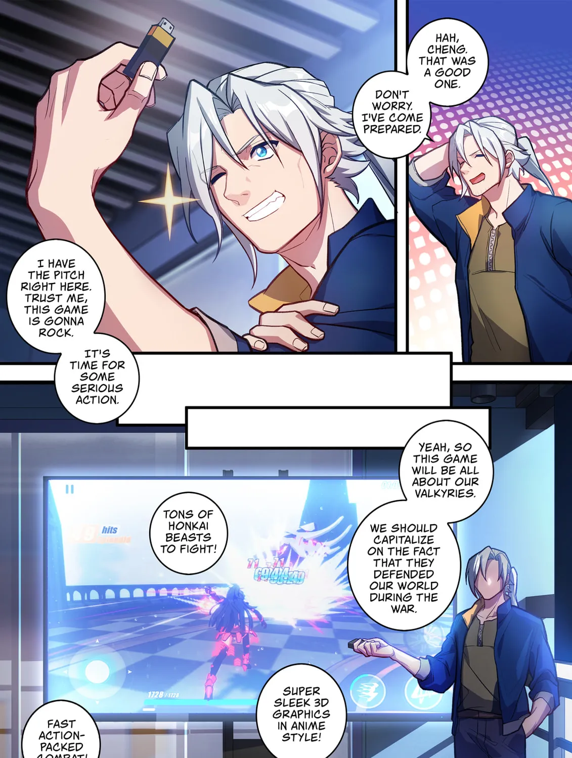 Read Honkai Impact 3rd (Colored) chapter 49 image 24 on Lezhin