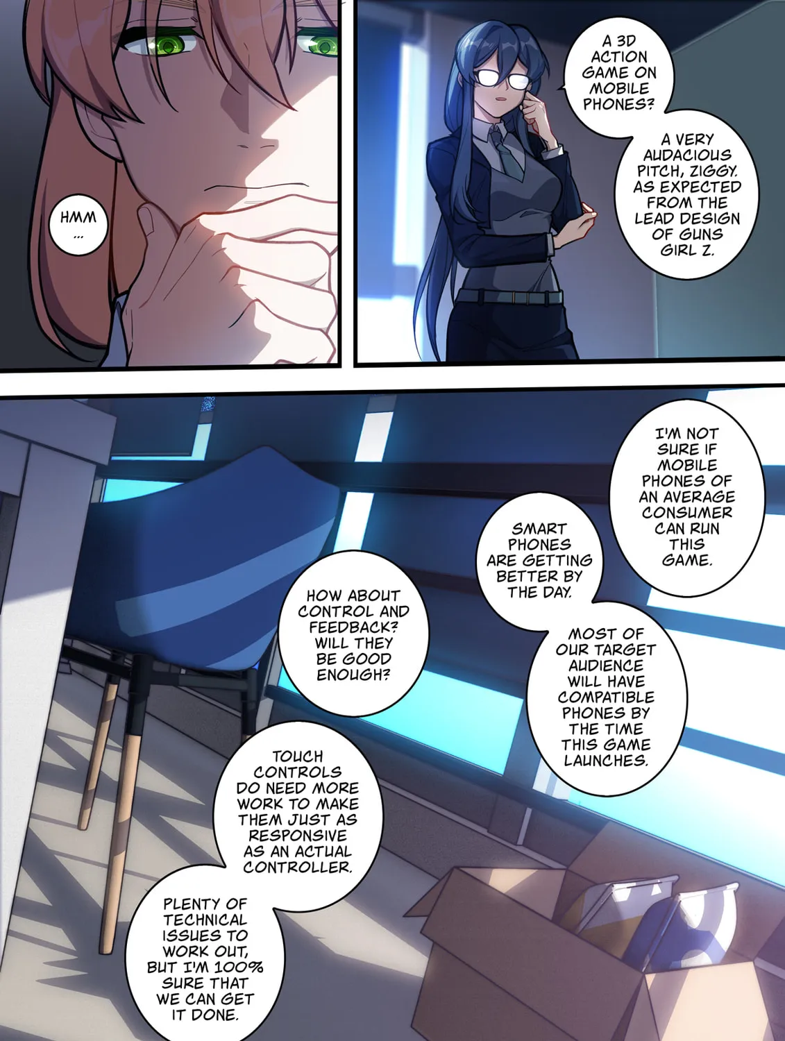 Read Honkai Impact 3rd (Colored) chapter 49 image 26 on Lezhin