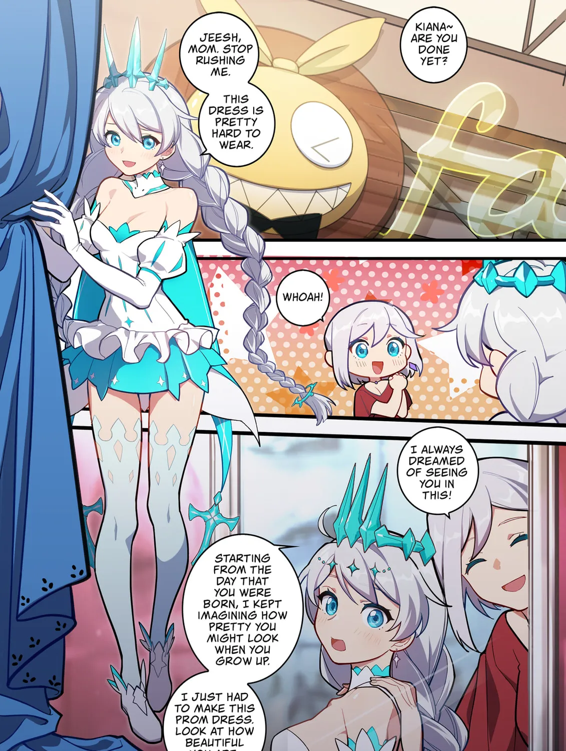 Read Honkai Impact 3rd (Colored) chapter 49 image 32 on Lezhin