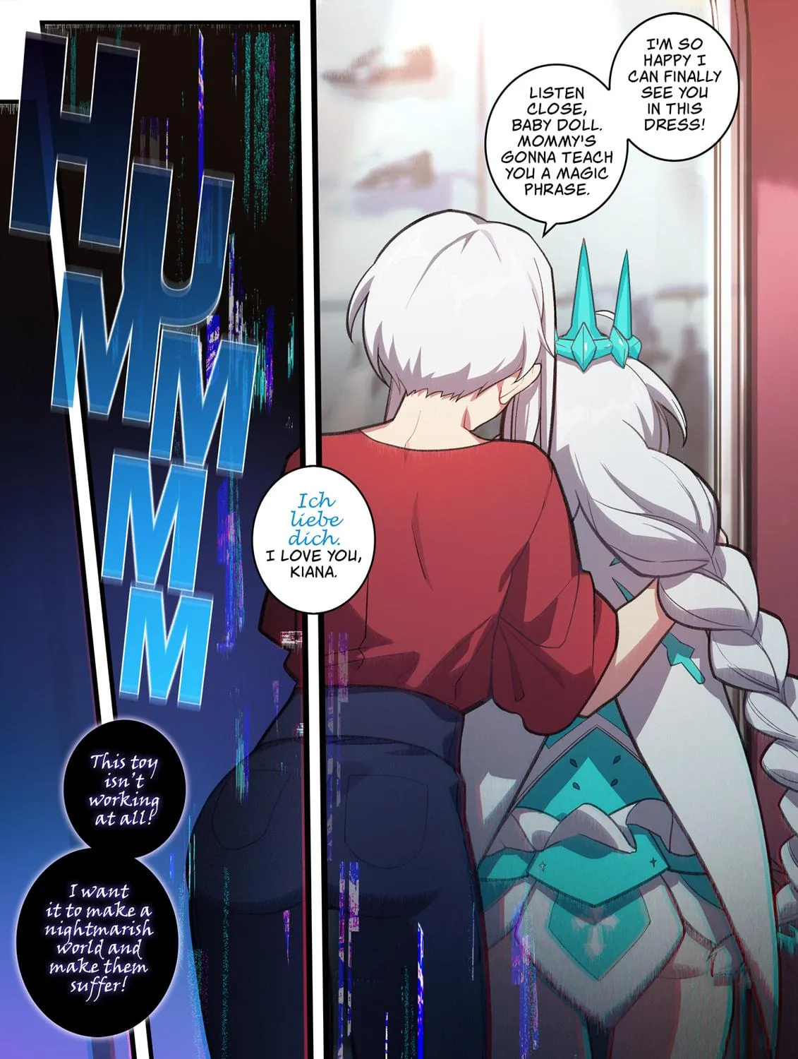 Read Honkai Impact 3rd (Colored) chapter 49 image 34 on Lezhin