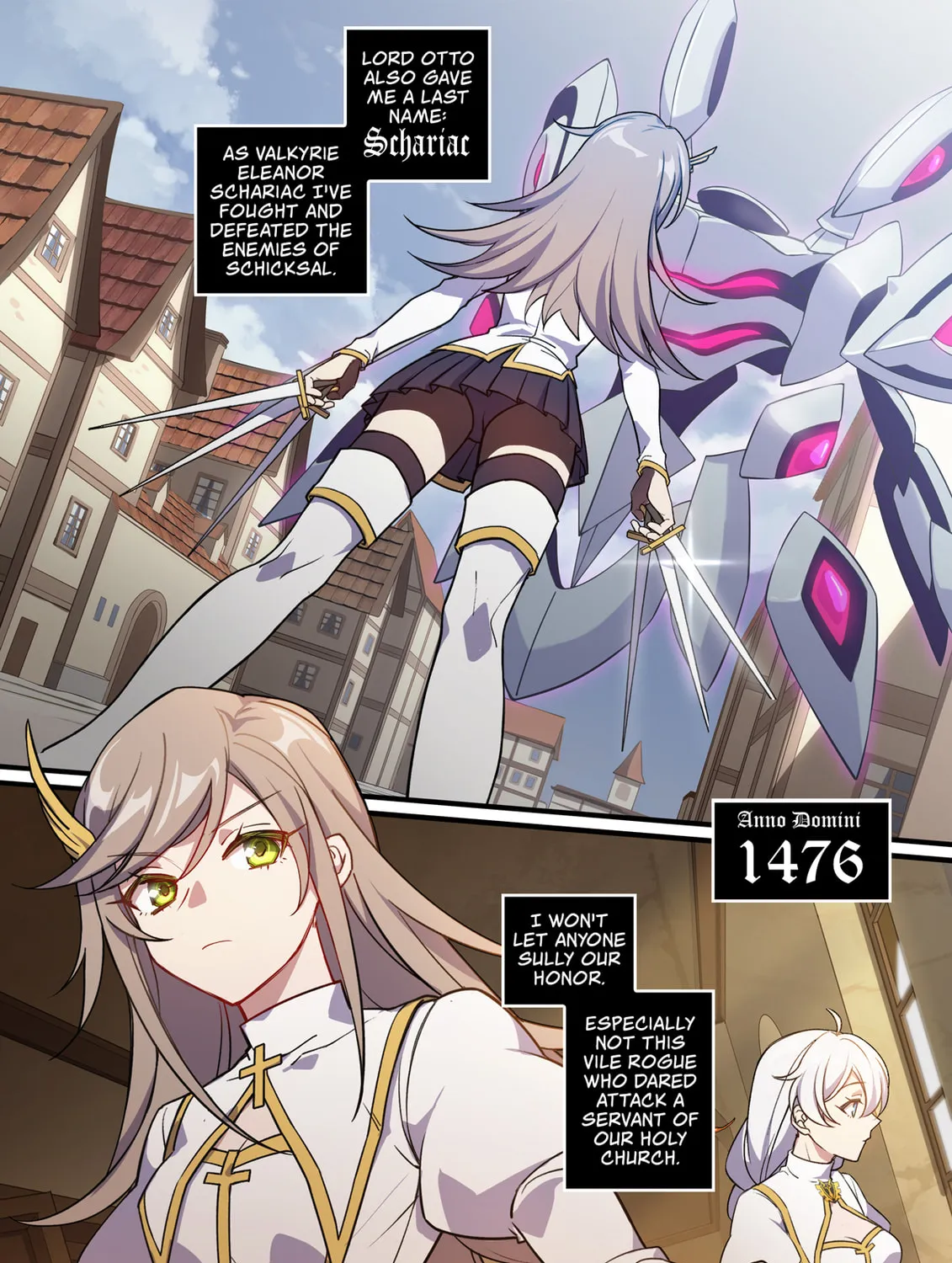 Read Honkai Impact 3rd (Colored) chapter 5 image 14 on Lezhin