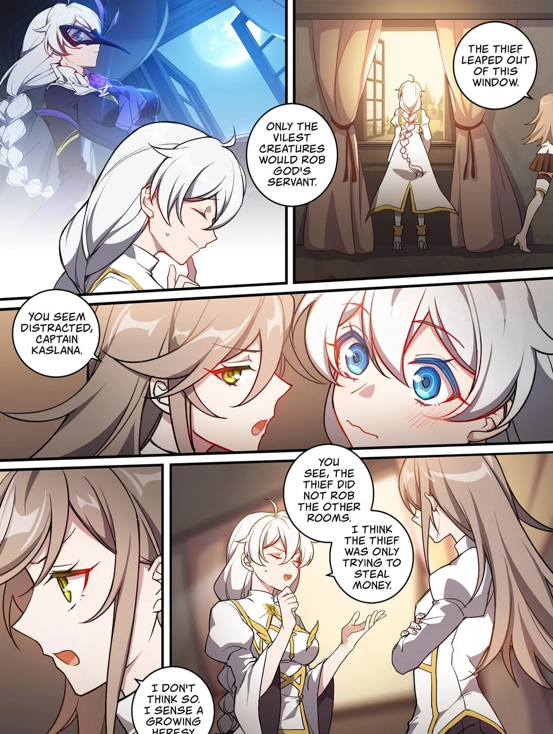 Read Honkai Impact 3rd (Colored) chapter 5 image 16 on Lezhin