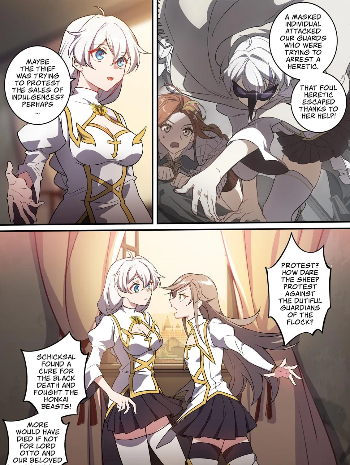 Read Honkai Impact 3rd (Colored) chapter 5 image 18 on Lezhin