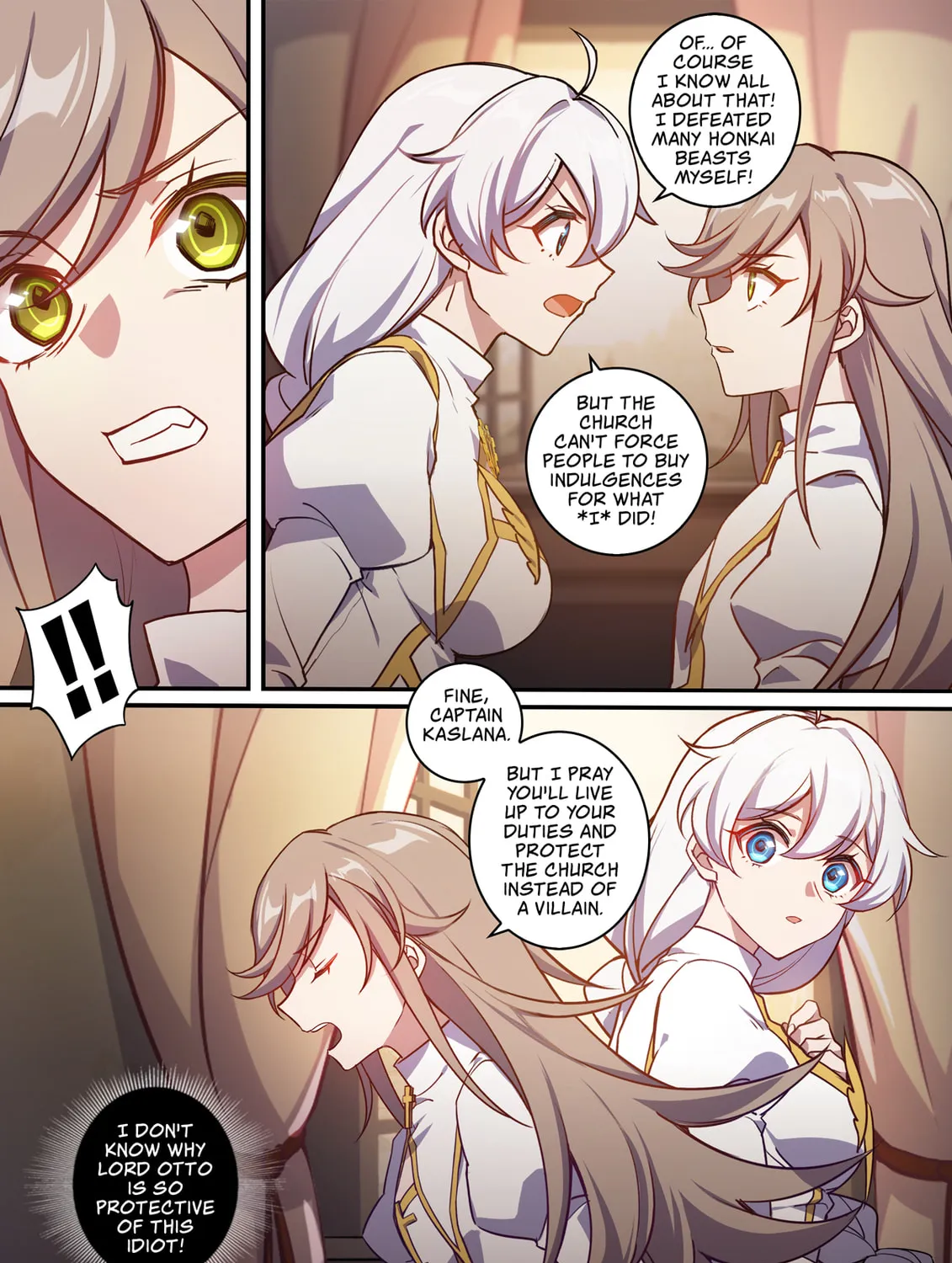Read Honkai Impact 3rd (Colored) chapter 5 image 20 on Lezhin