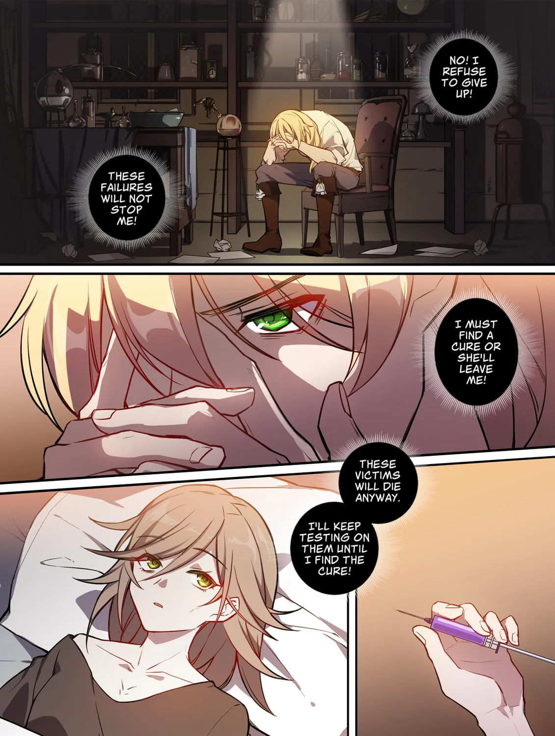 Read Honkai Impact 3rd (Colored) chapter 5 image 6 on Lezhin