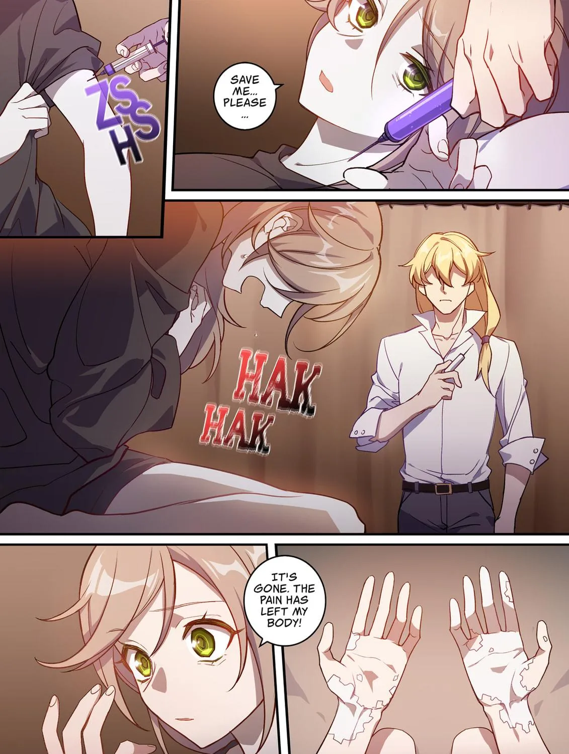 Read Honkai Impact 3rd (Colored) chapter 5 image 8 on Lezhin