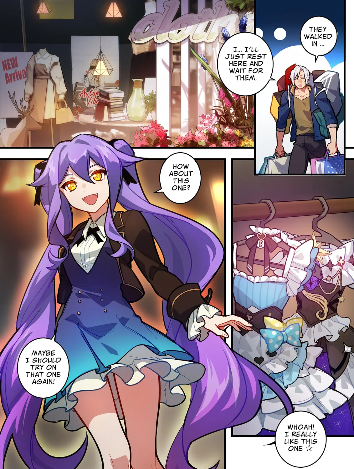 Read Honkai Impact 3rd (Colored) chapter 51 image 12 on Lezhin