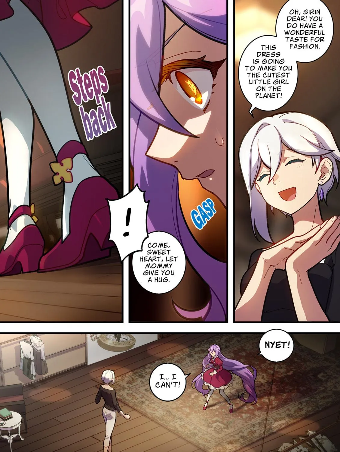 Read Honkai Impact 3rd (Colored) chapter 51 image 16 on Lezhin