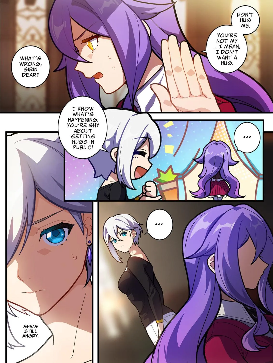 Read Honkai Impact 3rd (Colored) chapter 51 image 18 on Lezhin