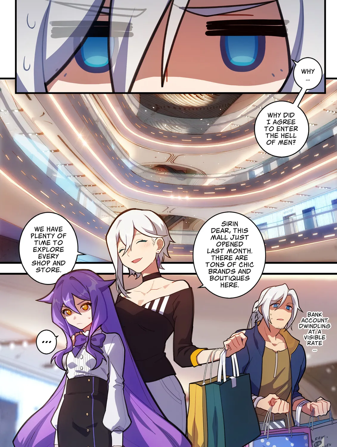 Read Honkai Impact 3rd (Colored) chapter 51 image 2 on Lezhin