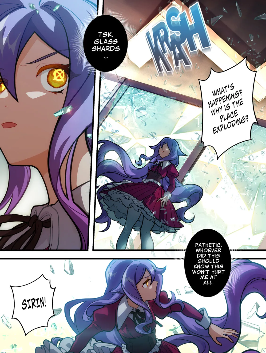 Read Honkai Impact 3rd (Colored) chapter 51 image 30 on Lezhin