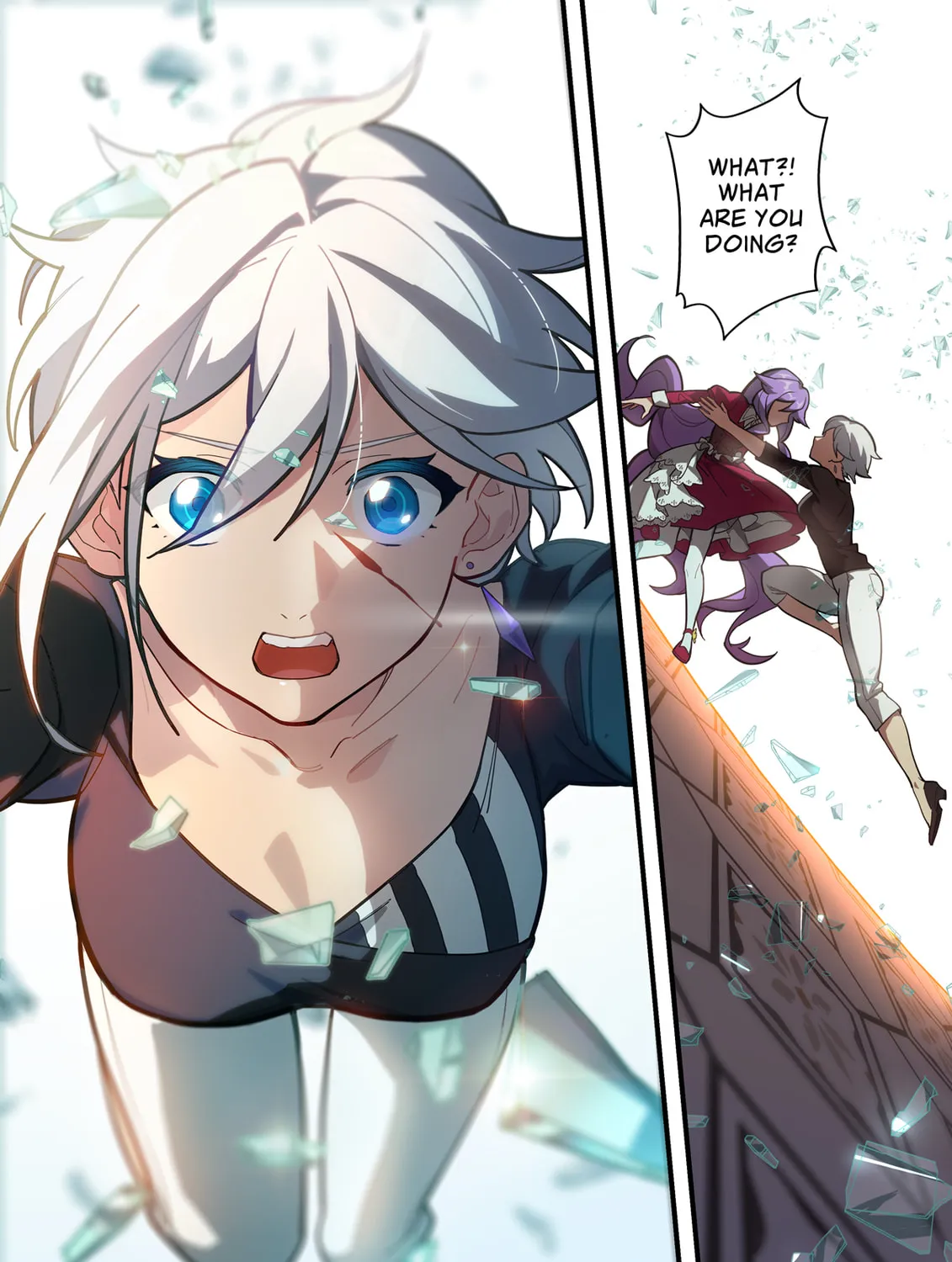 Read Honkai Impact 3rd (Colored) chapter 51 image 32 on Lezhin