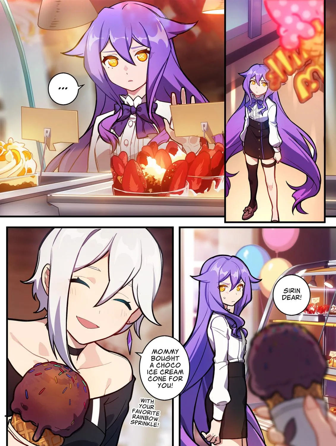 Read Honkai Impact 3rd (Colored) chapter 51 image 4 on Lezhin