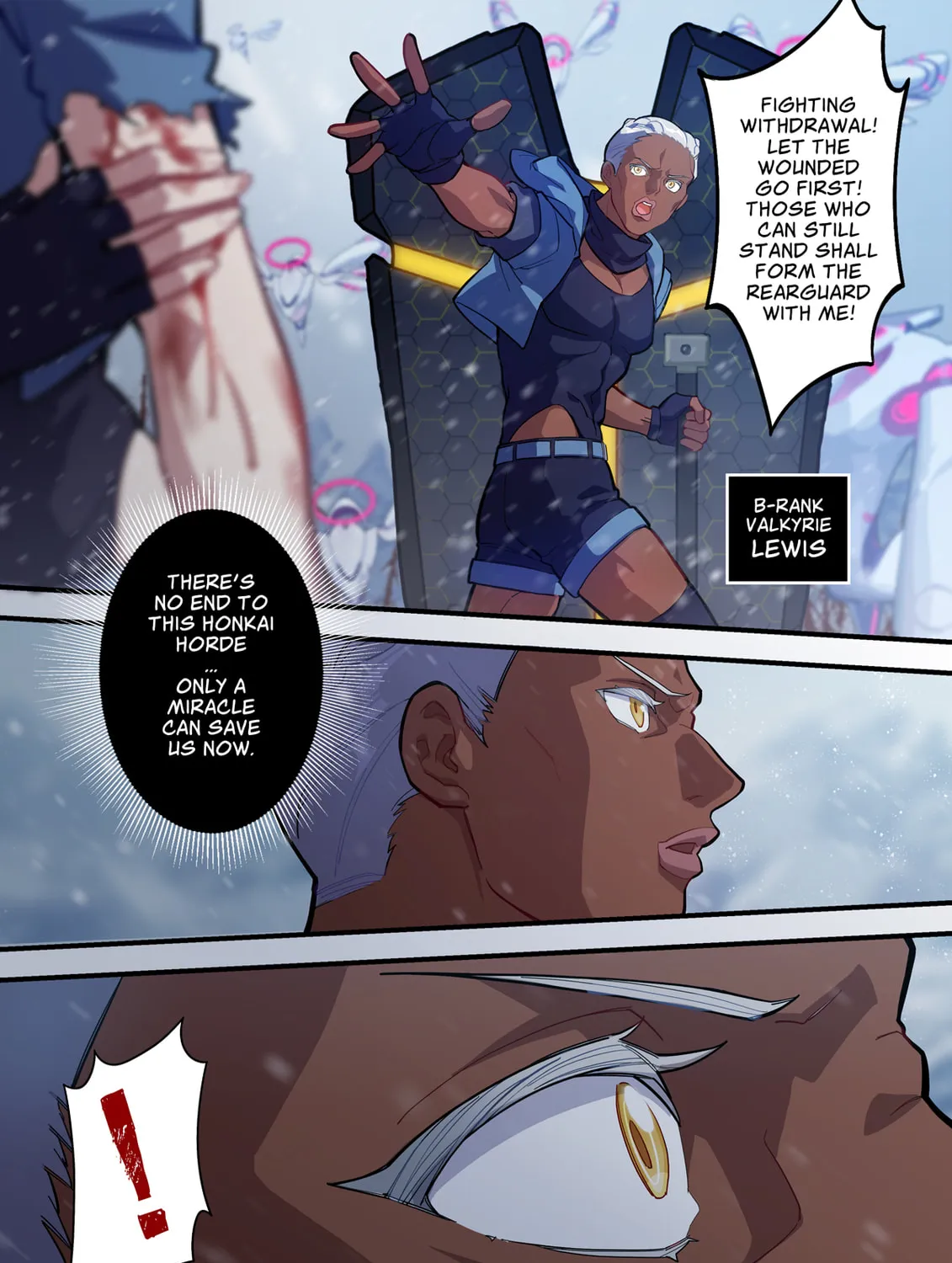 Read Honkai Impact 3rd (Colored) chapter 51 image 42 on Lezhin