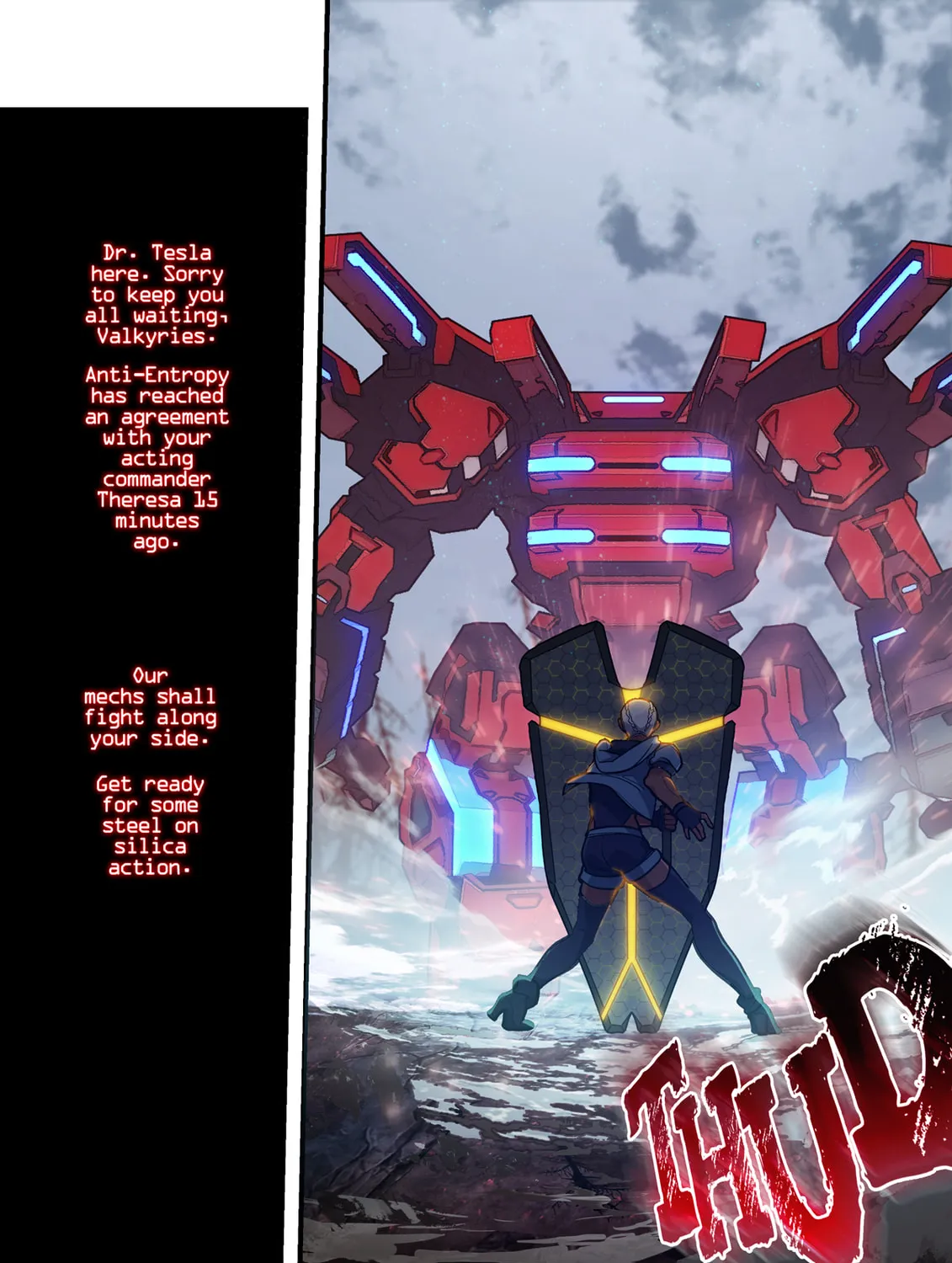 Read Honkai Impact 3rd (Colored) chapter 51 image 44 on Lezhin