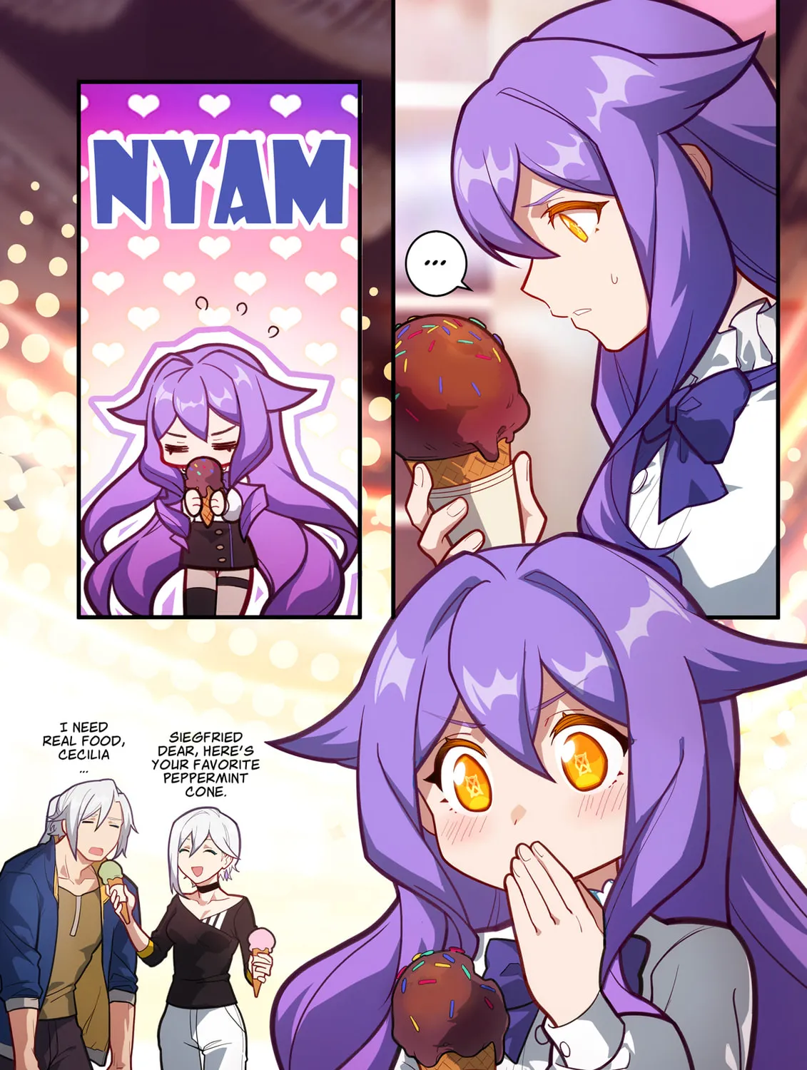 Read Honkai Impact 3rd (Colored) chapter 51 image 6 on Lezhin