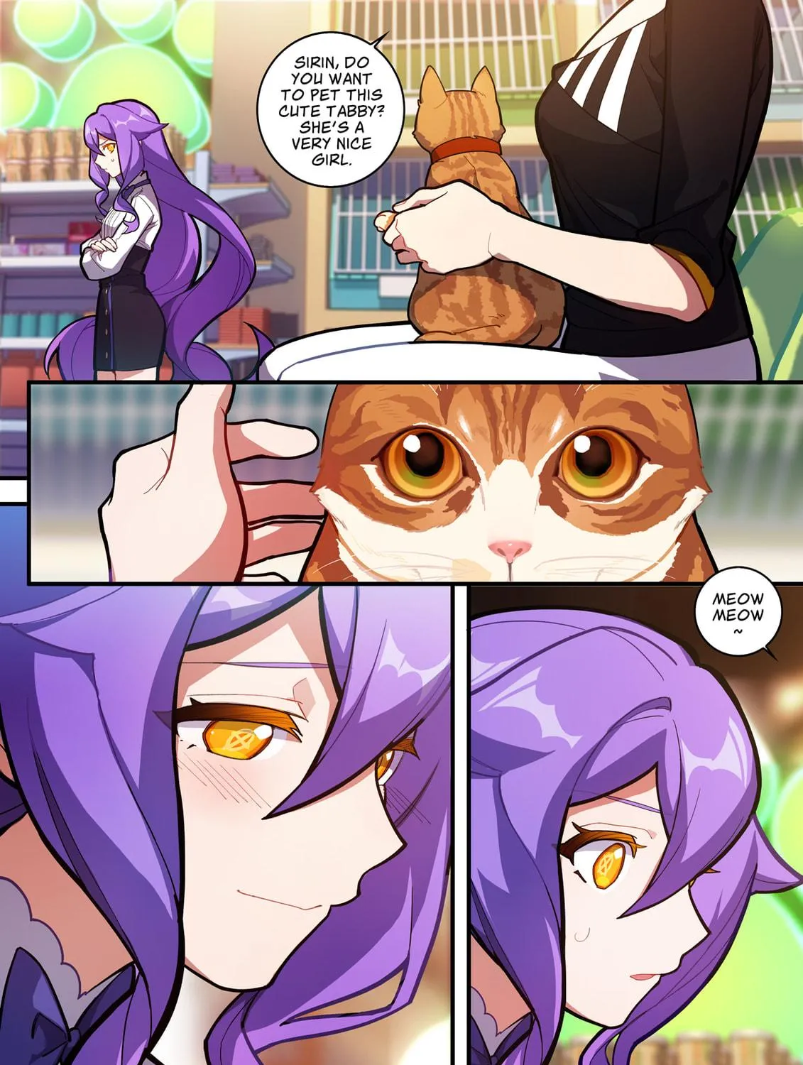 Read Honkai Impact 3rd (Colored) chapter 51 image 8 on Lezhin