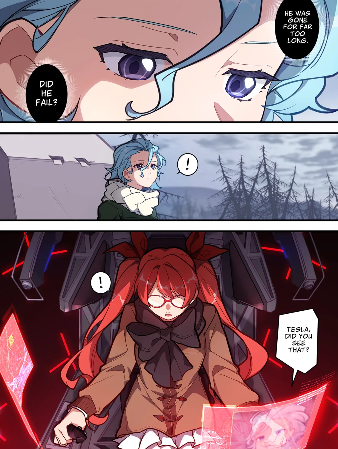 Read Honkai Impact 3rd (Colored) chapter 52 image 12 on Lezhin