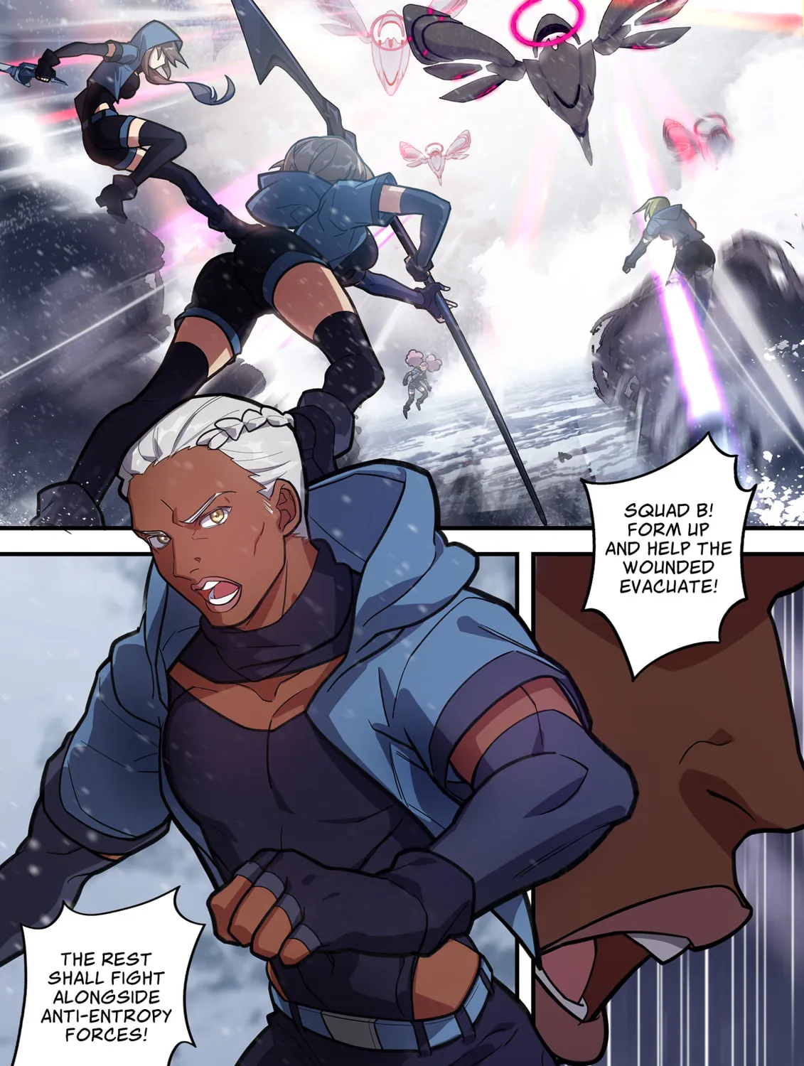 Read Honkai Impact 3rd (Colored) chapter 52 image 2 on Lezhin