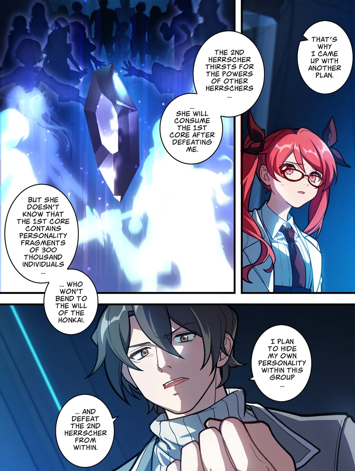 Read Honkai Impact 3rd (Colored) chapter 52 image 20 on Lezhin