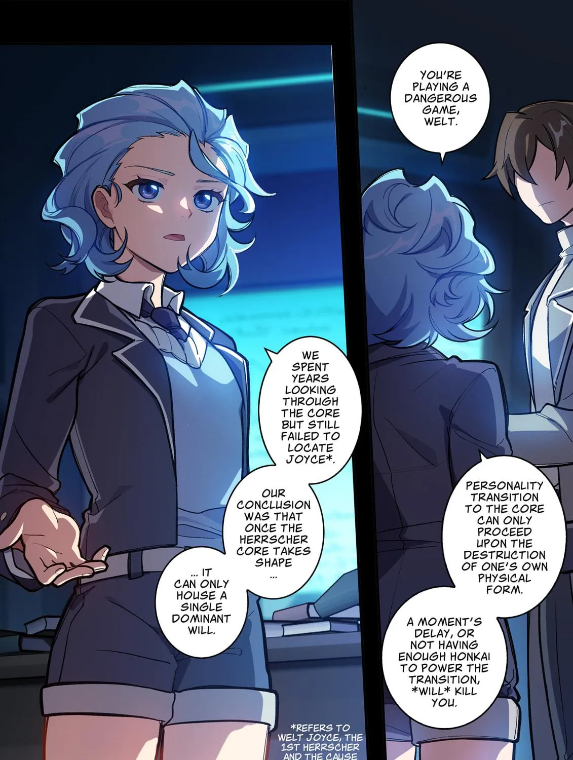 Read Honkai Impact 3rd (Colored) chapter 52 image 22 on Lezhin