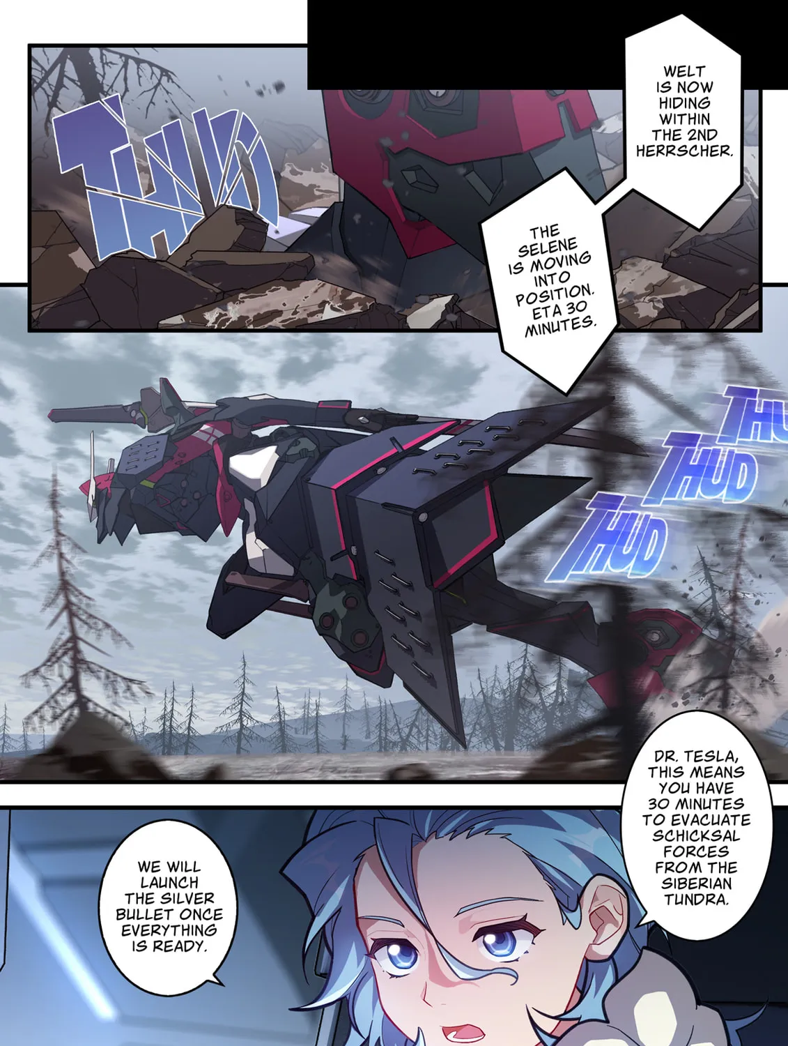 Read Honkai Impact 3rd (Colored) chapter 52 image 26 on Lezhin