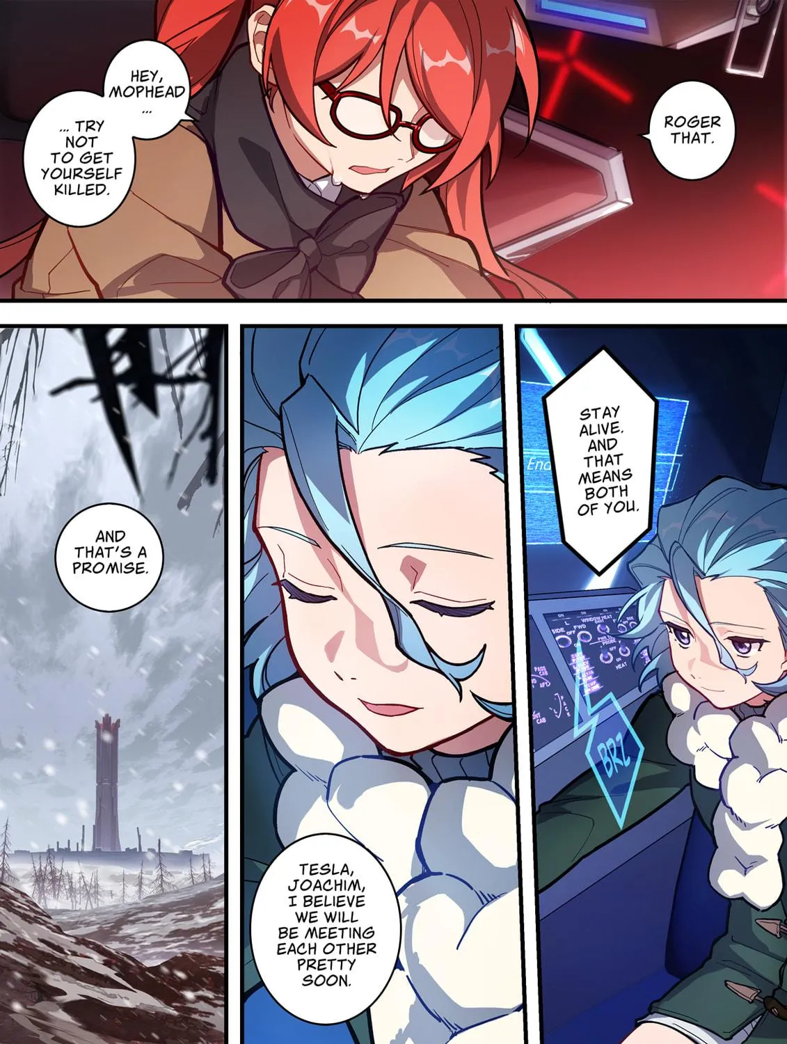 Read Honkai Impact 3rd (Colored) chapter 52 image 28 on Lezhin