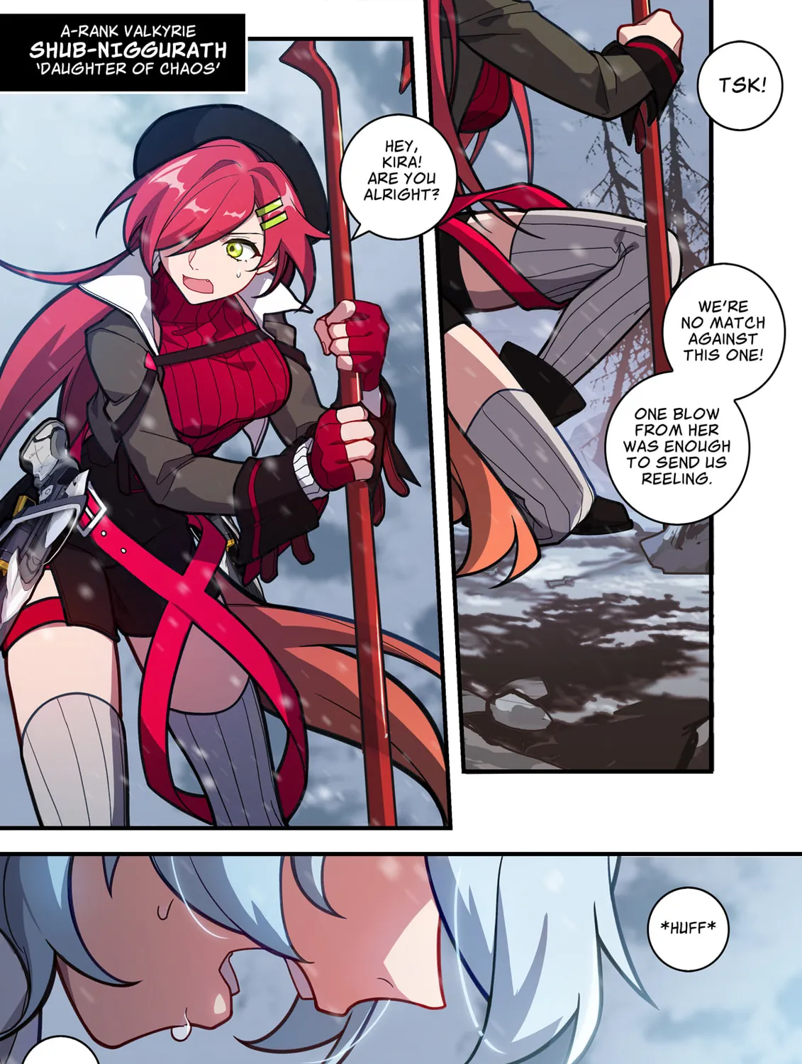 Read Honkai Impact 3rd (Colored) chapter 52 image 30 on Lezhin