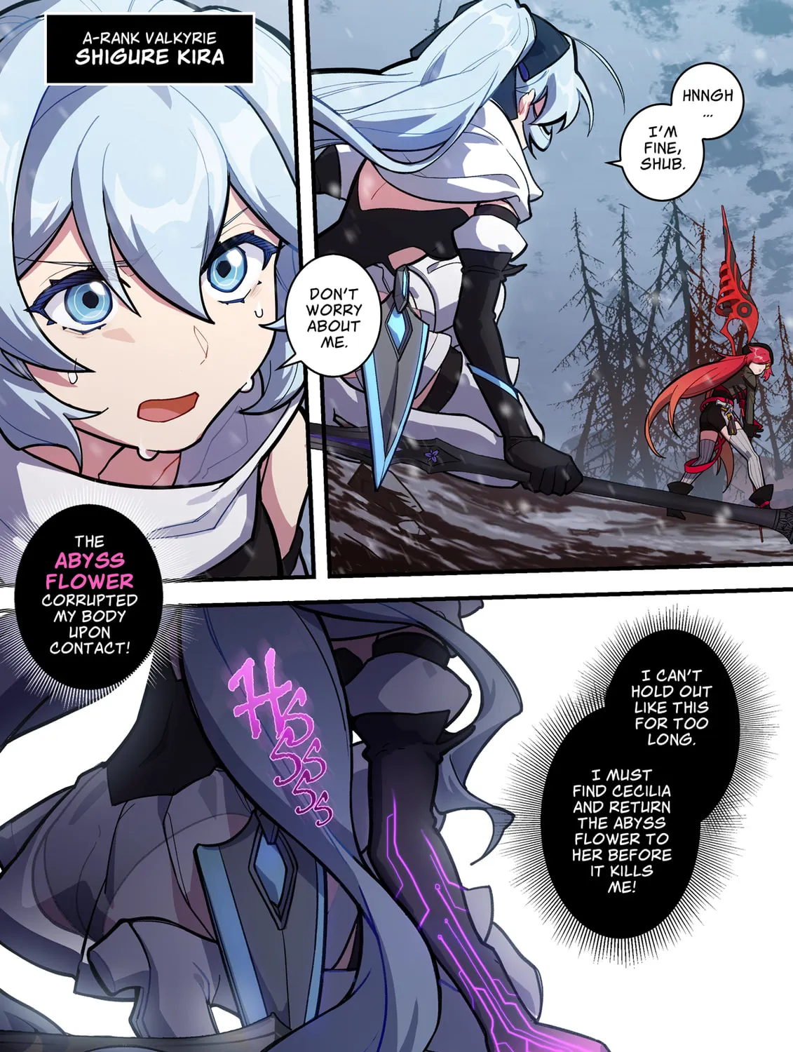 Read Honkai Impact 3rd (Colored) chapter 52 image 32 on Lezhin
