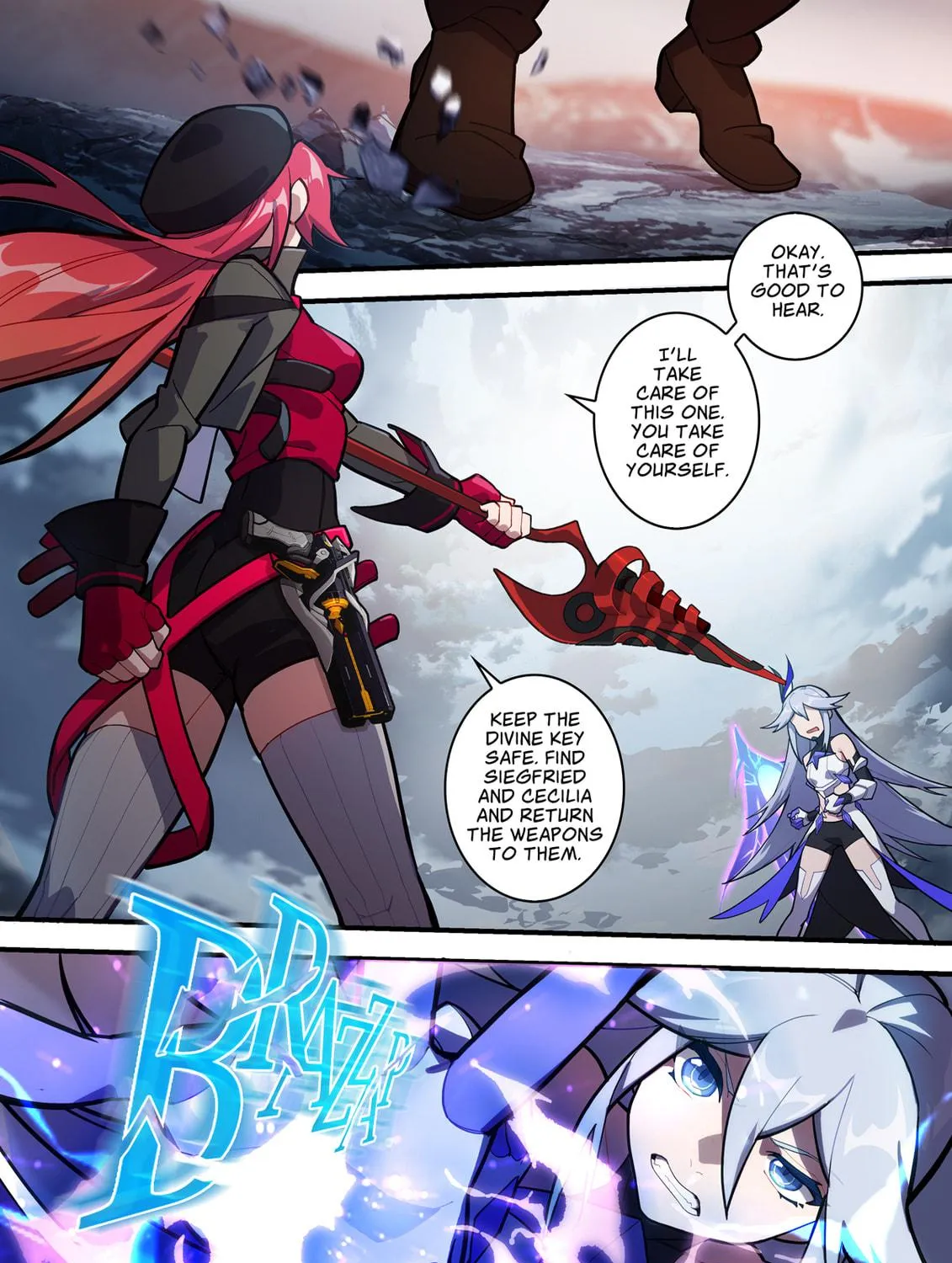 Read Honkai Impact 3rd (Colored) chapter 52 image 34 on Lezhin
