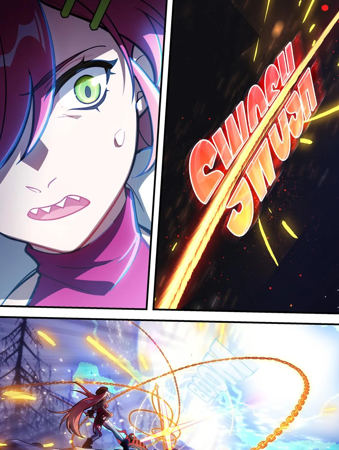Read Honkai Impact 3rd (Colored) chapter 52 image 38 on Lezhin