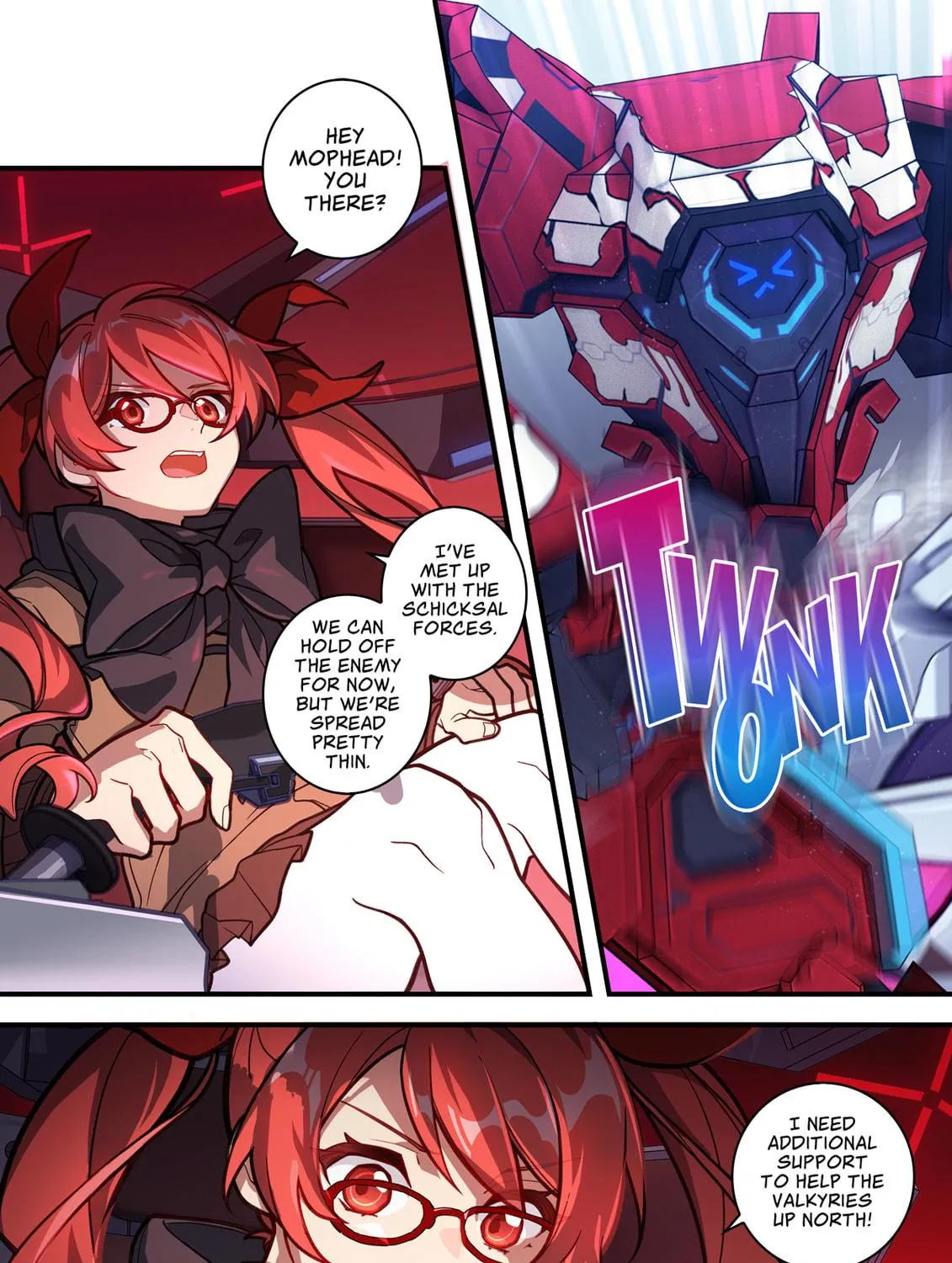 Read Honkai Impact 3rd (Colored) chapter 52 image 4 on Lezhin