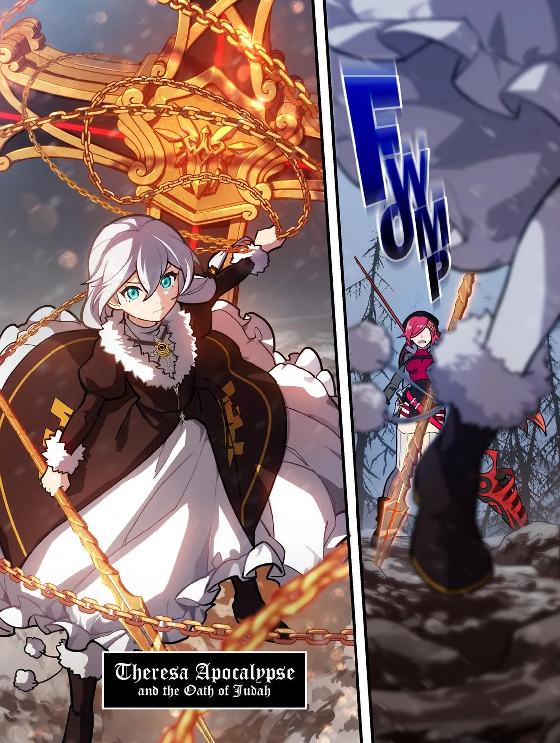 Read Honkai Impact 3rd (Colored) chapter 52 image 40 on Lezhin