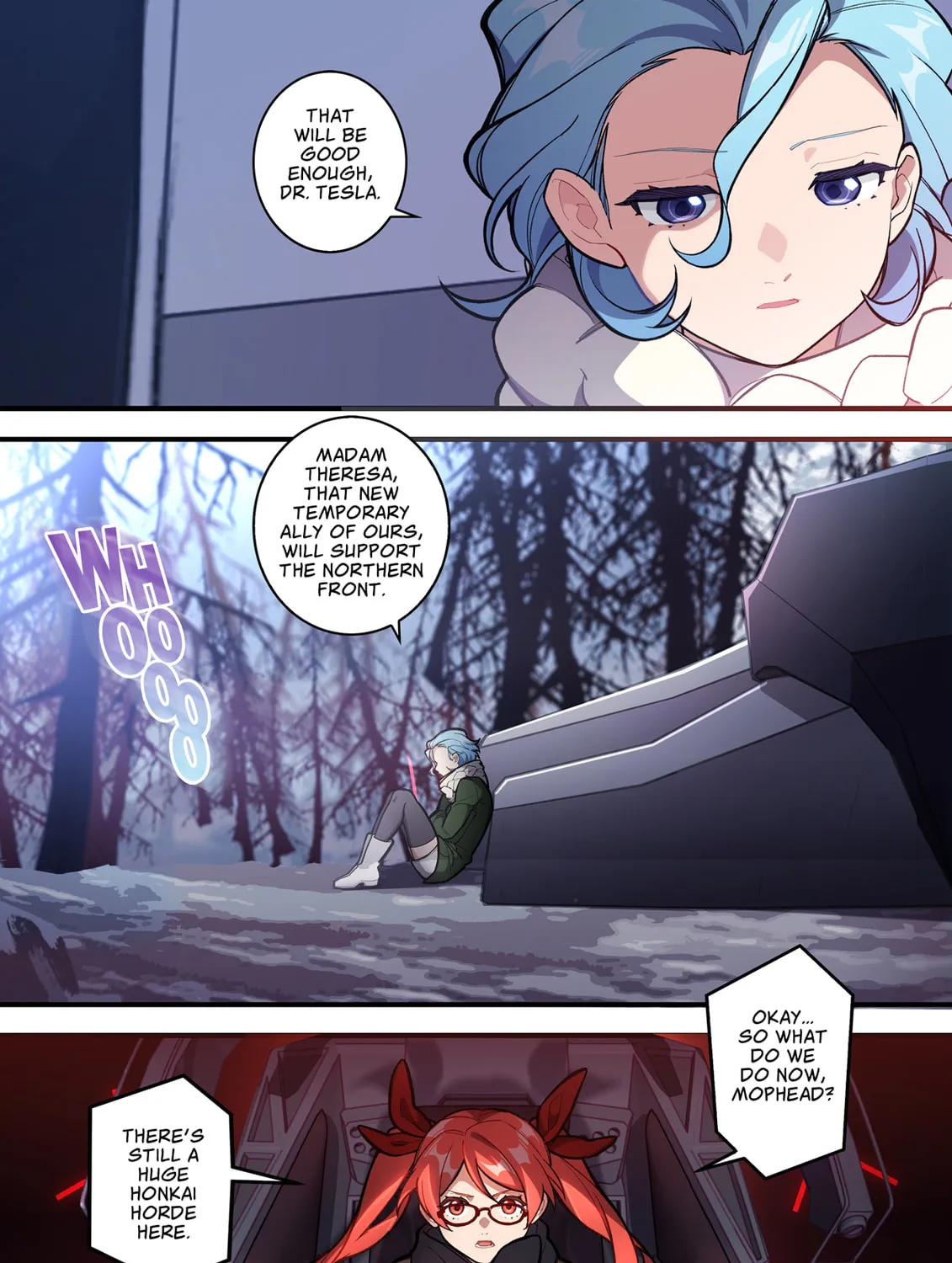 Read Honkai Impact 3rd (Colored) chapter 52 image 6 on Lezhin