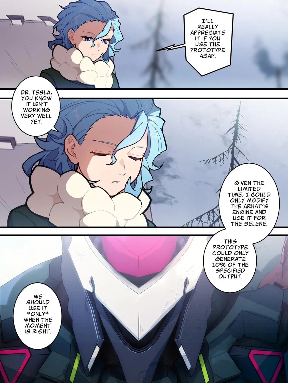 Read Honkai Impact 3rd (Colored) chapter 52 image 8 on Lezhin