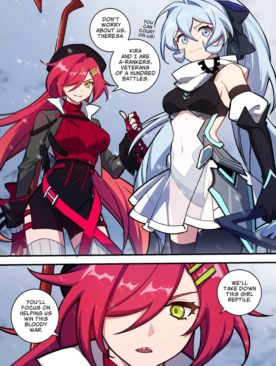 Read Honkai Impact 3rd (Colored) chapter 53 image 10 on Lezhin