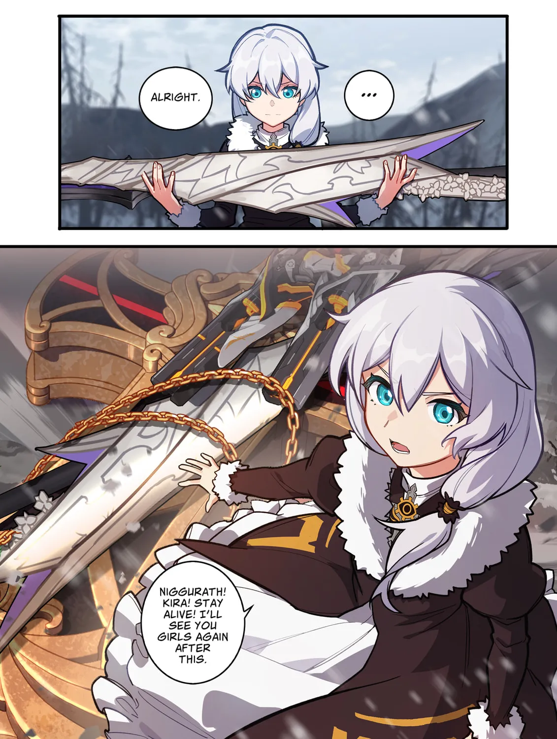 Read Honkai Impact 3rd (Colored) chapter 53 image 12 on Lezhin