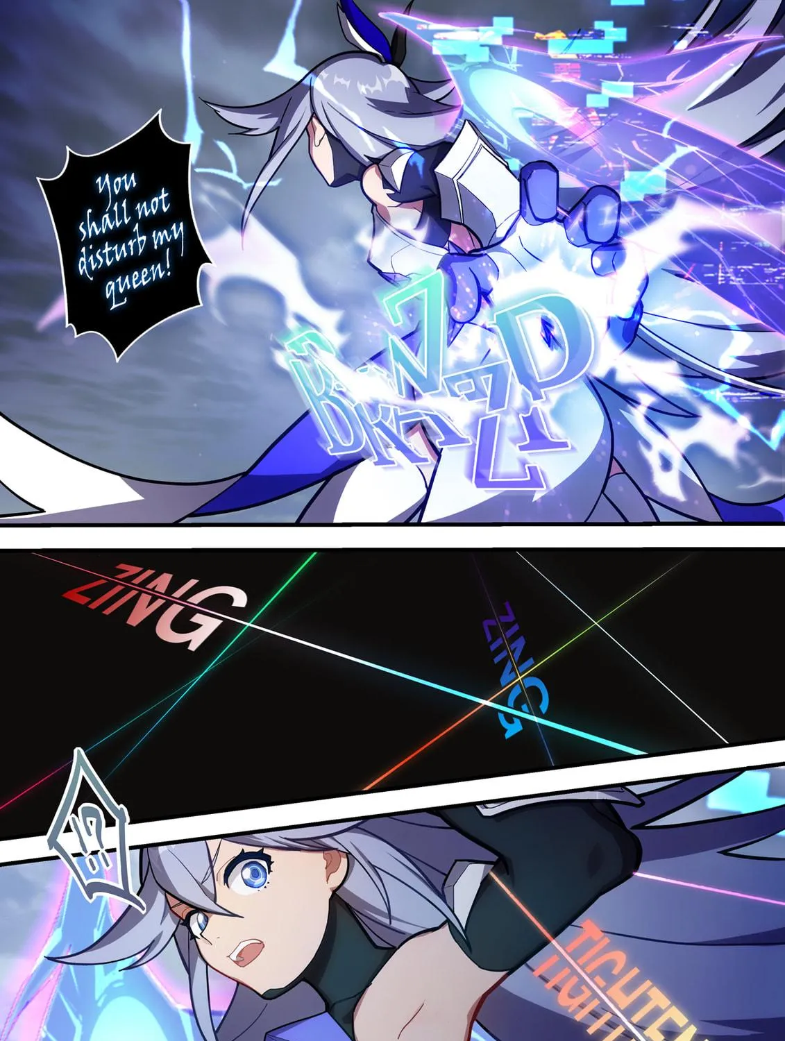 Read Honkai Impact 3rd (Colored) chapter 53 image 16 on Lezhin