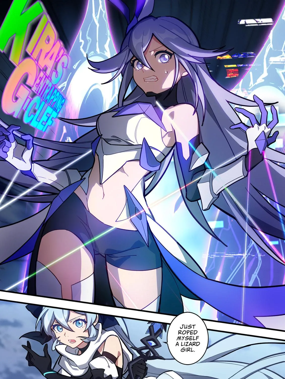 Read Honkai Impact 3rd (Colored) chapter 53 image 18 on Lezhin