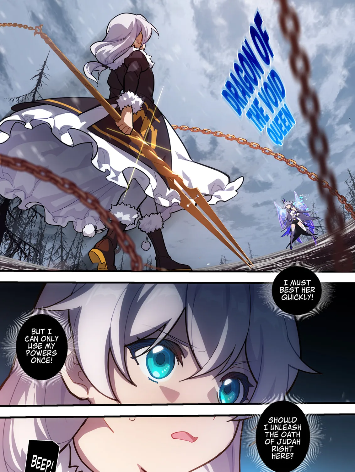 Read Honkai Impact 3rd (Colored) chapter 53 image 2 on Lezhin