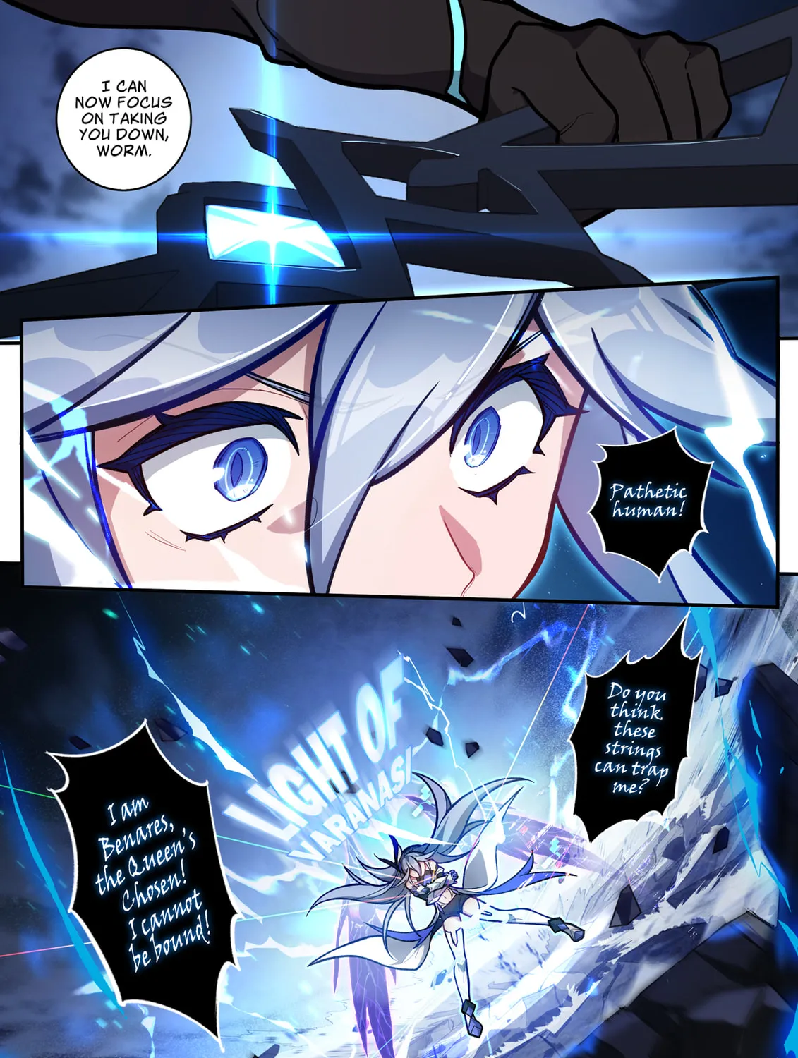 Read Honkai Impact 3rd (Colored) chapter 53 image 20 on Lezhin