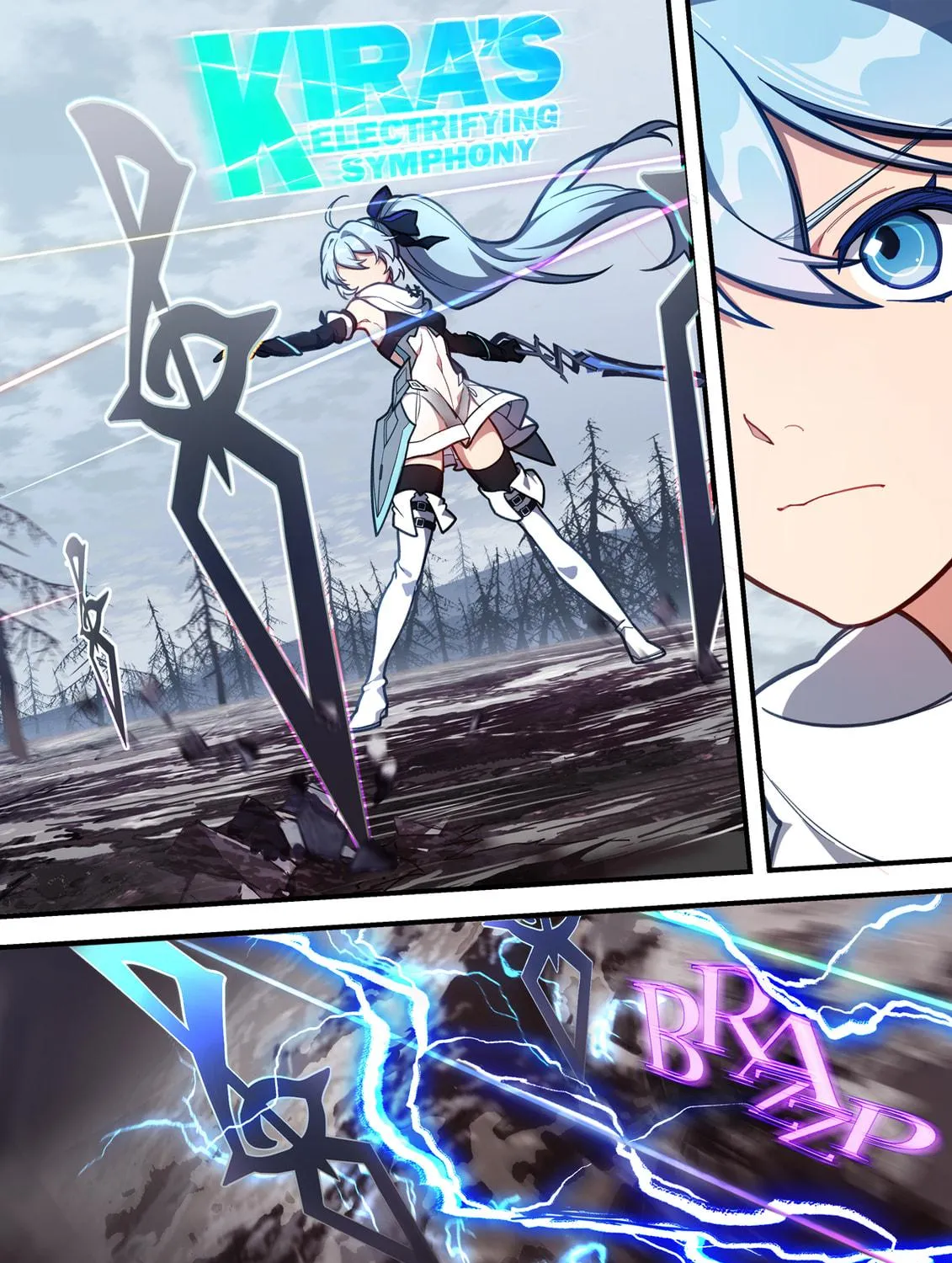 Read Honkai Impact 3rd (Colored) chapter 53 image 22 on Lezhin