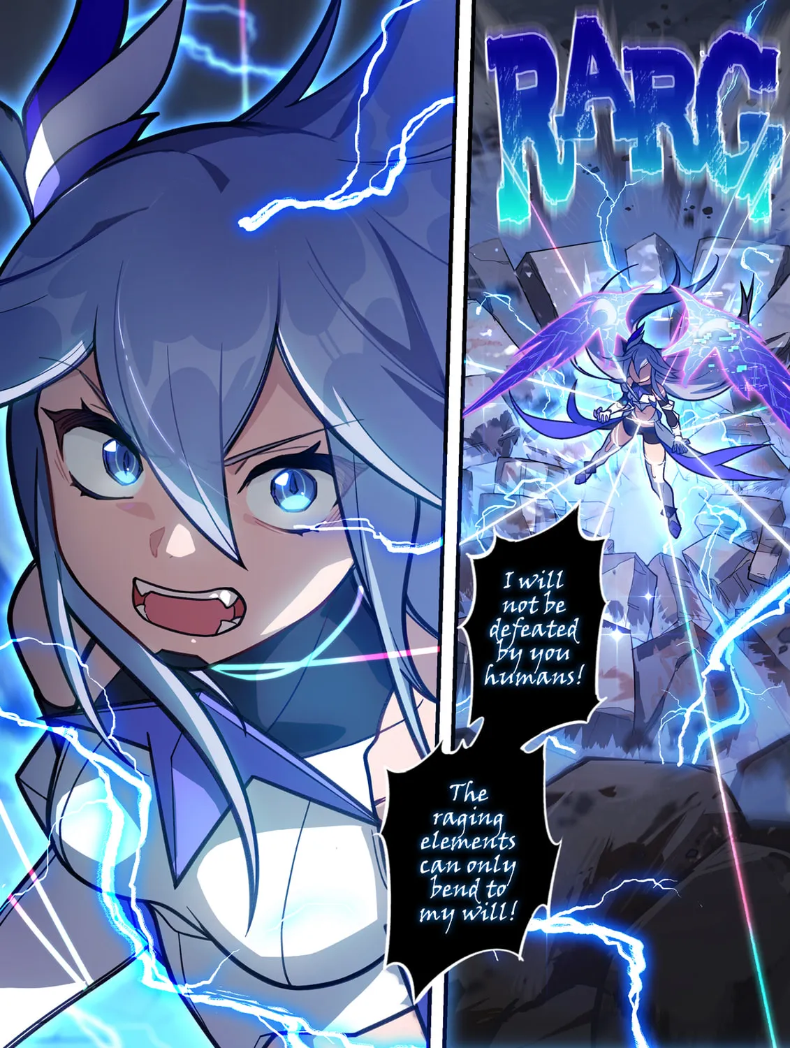 Read Honkai Impact 3rd (Colored) chapter 53 image 26 on Lezhin