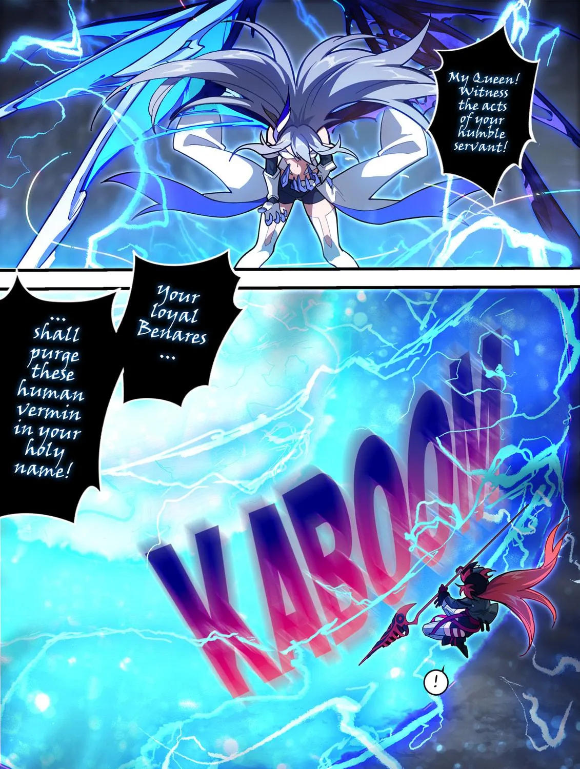 Read Honkai Impact 3rd (Colored) chapter 53 image 28 on Lezhin