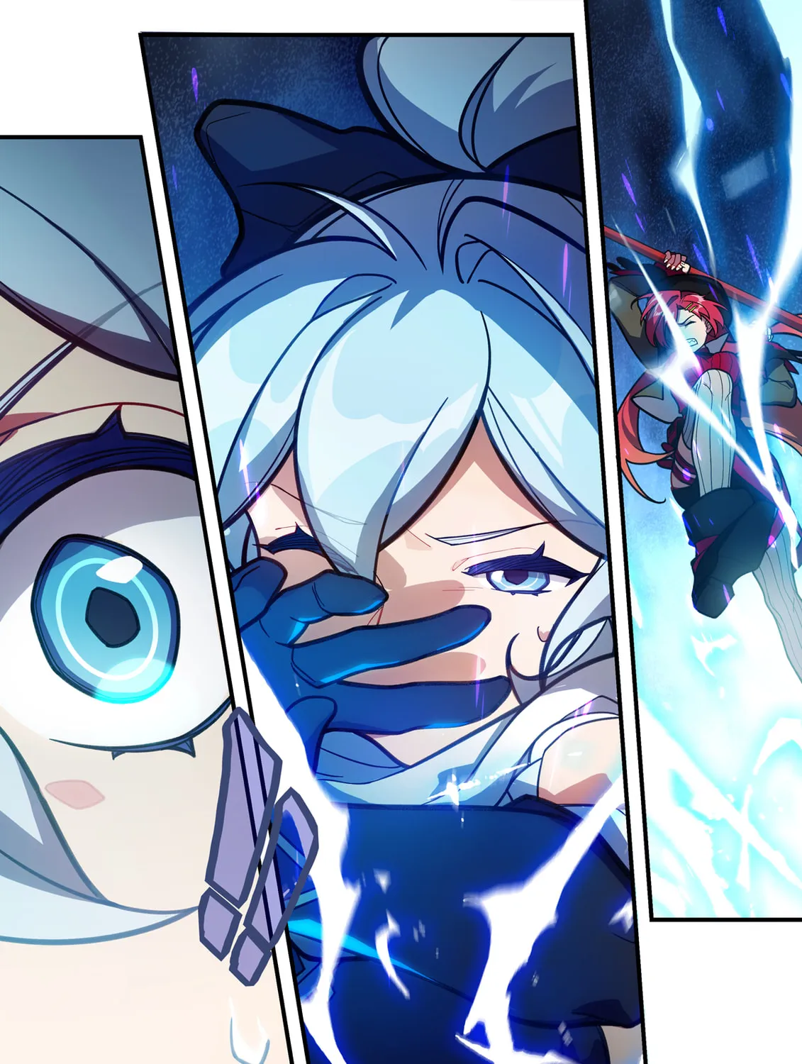 Read Honkai Impact 3rd (Colored) chapter 53 image 30 on Lezhin