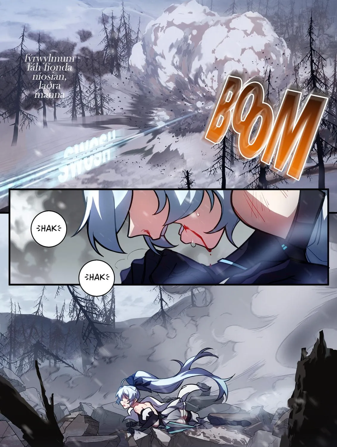 Read Honkai Impact 3rd (Colored) chapter 53 image 34 on Lezhin