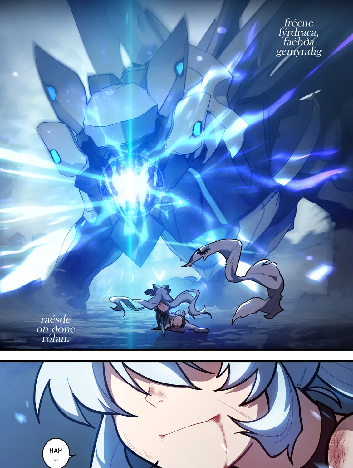 Read Honkai Impact 3rd (Colored) chapter 53 image 36 on Lezhin