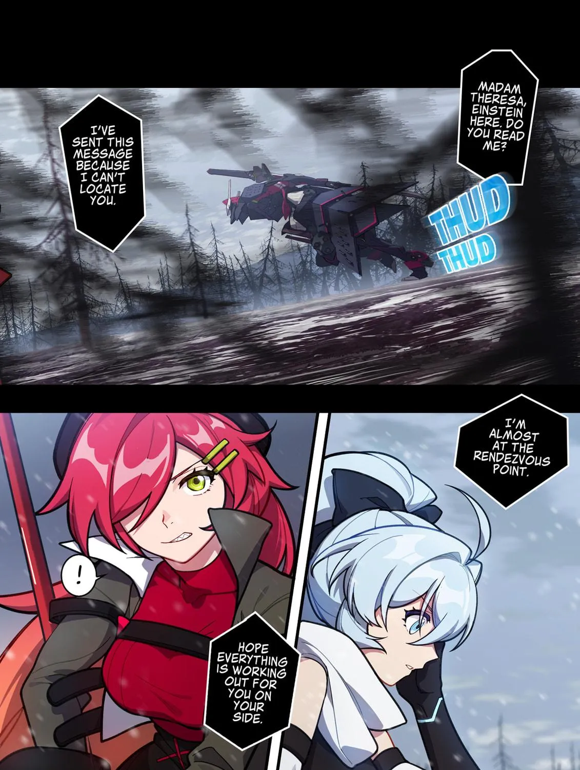 Read Honkai Impact 3rd (Colored) chapter 53 image 4 on Lezhin
