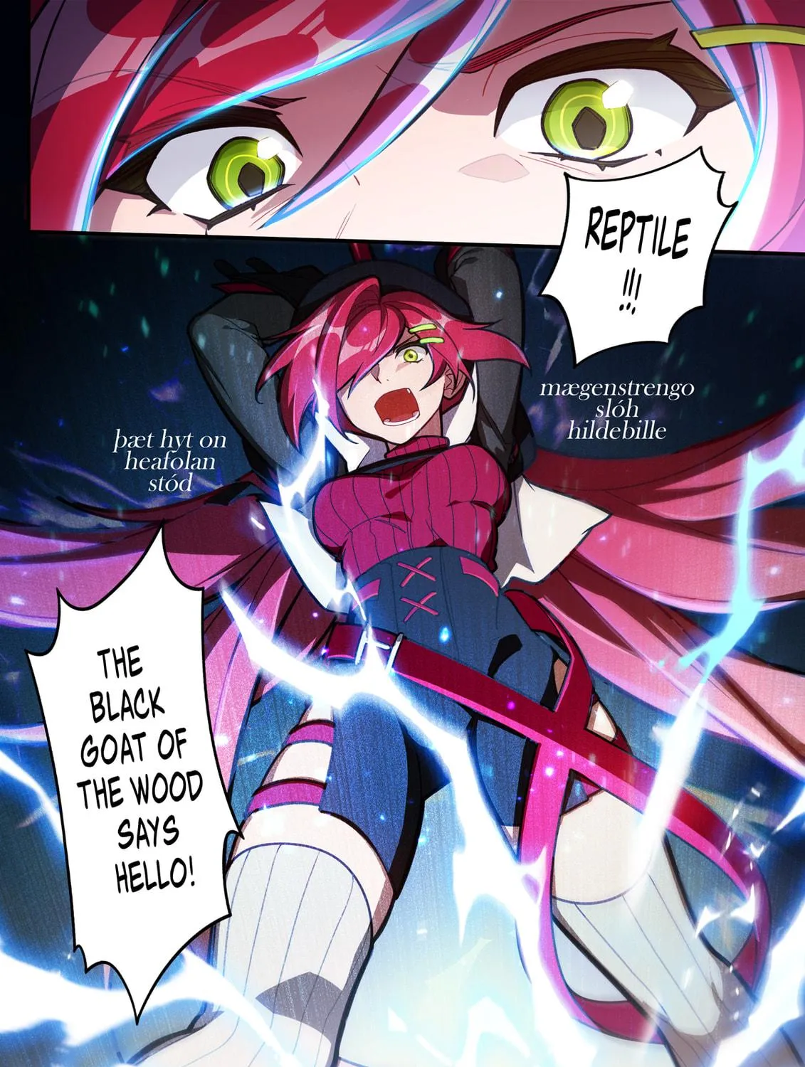 Read Honkai Impact 3rd (Colored) chapter 53 image 40 on Lezhin